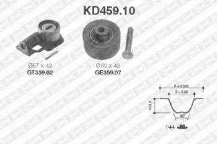 Ременный комплект SNR KD459.10