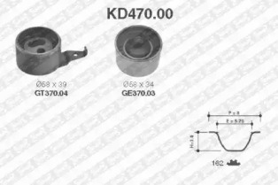 Ременный комплект SNR KD470.00