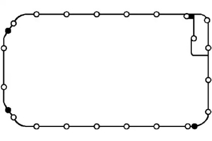 Прокладкa PAYEN JH5050