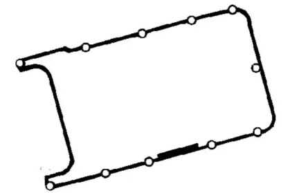 Прокладкa PAYEN JM7045