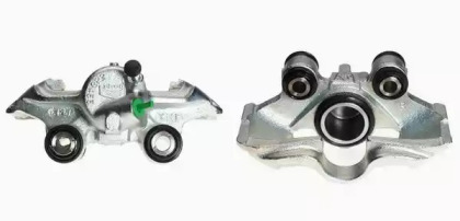 Тормозной суппорт BUDWEG CALIPER 341095