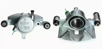 Тормозной суппорт BUDWEG CALIPER 341450