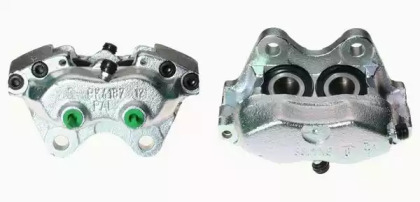 Тормозной суппорт BUDWEG CALIPER 341777