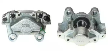 Тормозной суппорт BUDWEG CALIPER 341824