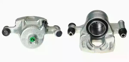 Тормозной суппорт BUDWEG CALIPER 341888