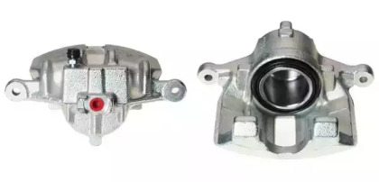 Тормозной суппорт BUDWEG CALIPER 341906