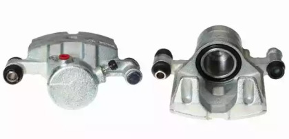 Тормозной суппорт BUDWEG CALIPER 341980