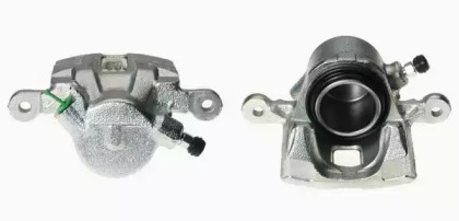 Тормозной суппорт BUDWEG CALIPER 342680