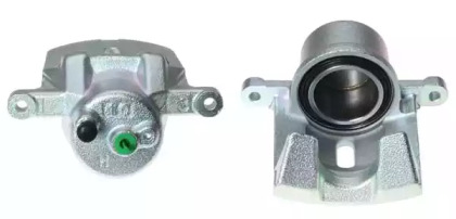 Тормозной суппорт BUDWEG CALIPER 343486