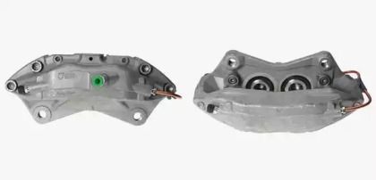 Тормозной суппорт BUDWEG CALIPER 343594