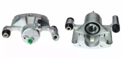 Тормозной суппорт BUDWEG CALIPER 343618