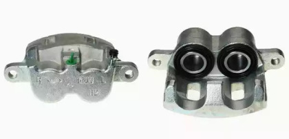 Тормозной суппорт BUDWEG CALIPER 343622