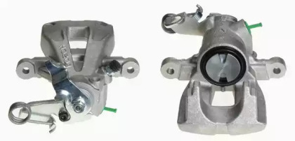 Тормозной суппорт BUDWEG CALIPER 343658