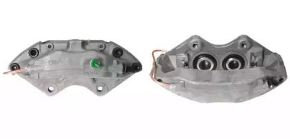 Тормозной суппорт BUDWEG CALIPER 343769