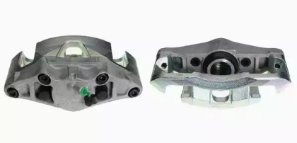 Тормозной суппорт BUDWEG CALIPER 343843