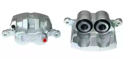 Тормозной суппорт BUDWEG CALIPER 343869