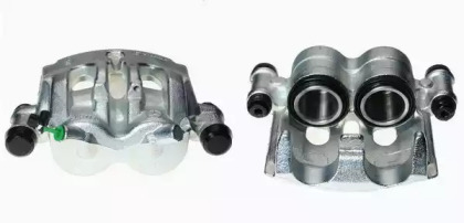 Тормозной суппорт BUDWEG CALIPER 343881