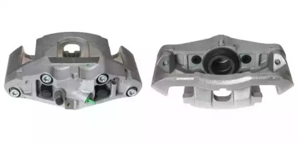 Тормозной суппорт BUDWEG CALIPER 343886