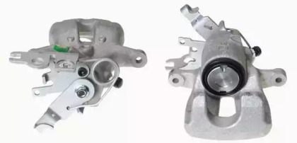 Тормозной суппорт BUDWEG CALIPER 343897