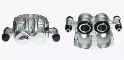 Тормозной суппорт BUDWEG CALIPER 343911