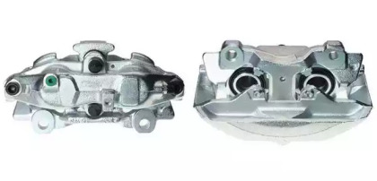 Тормозной суппорт BUDWEG CALIPER 344033