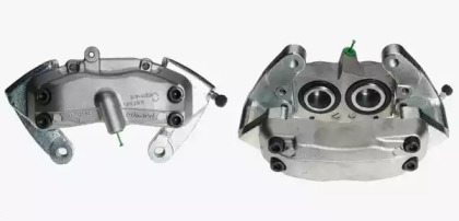 Тормозной суппорт BUDWEG CALIPER 344076