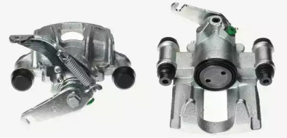 Тормозной суппорт BUDWEG CALIPER 344120