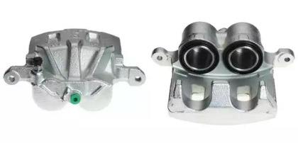 Тормозной суппорт BUDWEG CALIPER 344397