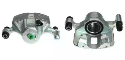 Тормозной суппорт BUDWEG CALIPER 344619