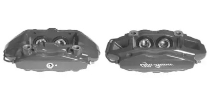 Тормозной суппорт BUDWEG CALIPER 344623