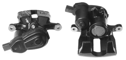 Тормозной суппорт BUDWEG CALIPER 344686