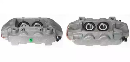 Тормозной суппорт BUDWEG CALIPER 344697