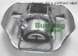 Тормозной суппорт BUDWEG CALIPER 34509