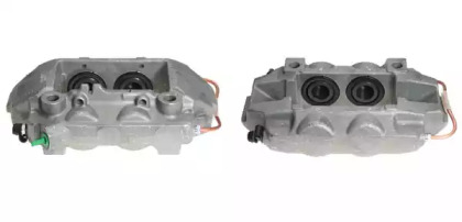 Тормозной суппорт BUDWEG CALIPER 345091