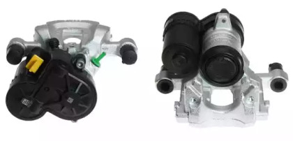 Тормозной суппорт BUDWEG CALIPER 345115