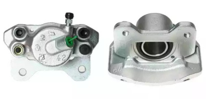 Тормозной суппорт BUDWEG CALIPER 34766