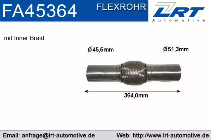 Трубка LRT FA45364