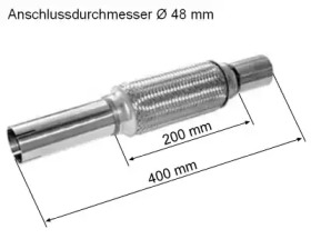 Трубка HJS 83 00 8541