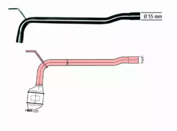 Трубка HJS 91 11 1504