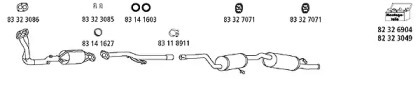 Глушитель HJS Fi_59