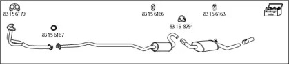 Глушитель HJS Fo_403