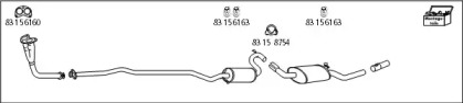 Глушитель HJS Fo_407