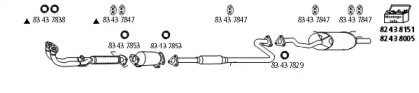 Глушитель HJS Ho_154