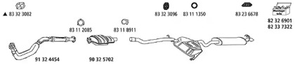 Глушитель HJS Lan_90