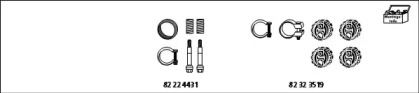 Глушитель HJS MT-Cit47