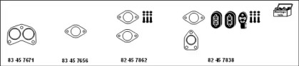 Глушитель HJS MT-Mit75