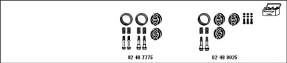 Глушитель HJS MT-Toy127