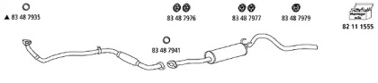 Глушитель HJS To_55