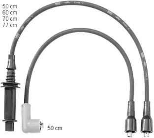 Комплект электропроводки BERU PRO763