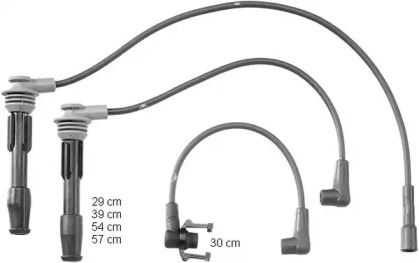 Комплект электропроводки BERU ZEF1163